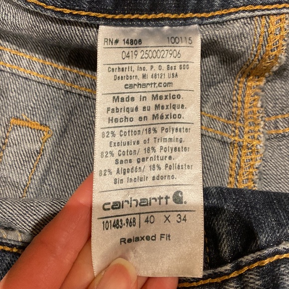 Carhartt Jeans - Picture 4 of 5